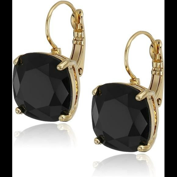 kate spade new york Kate Spade Earrings Small Square Leverback Earrings